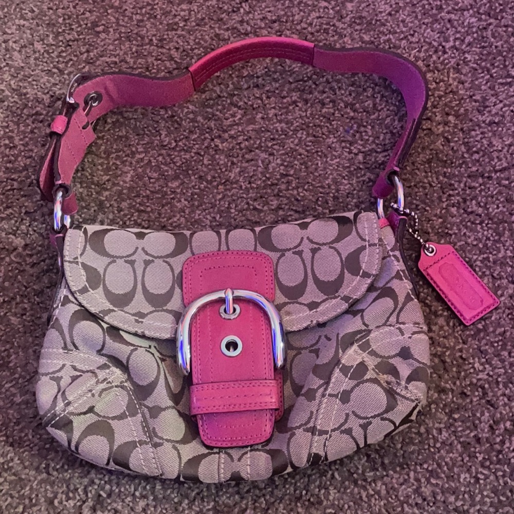 small coach handbag